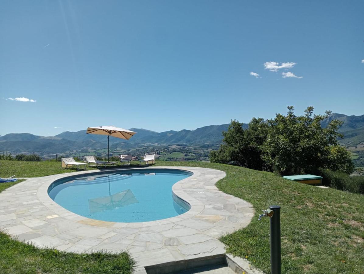 Agriturismo Valdifiori Sassoferrato Buitenkant foto